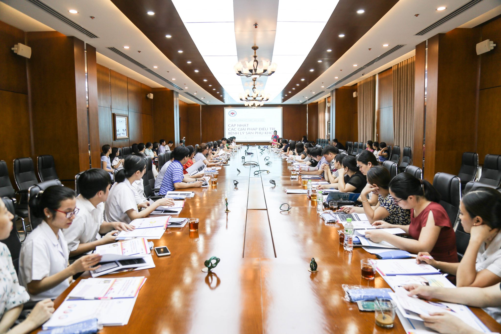 Hội thảo khoa học : Cập nhật các giải pháp điều trị bệnh lý Sản phụ khoa