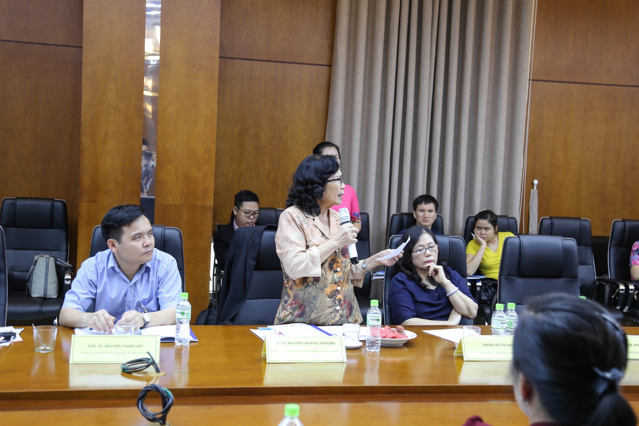 Hội thảo khoa học : Cập nhật các giải pháp điều trị bệnh lý Sản phụ khoa