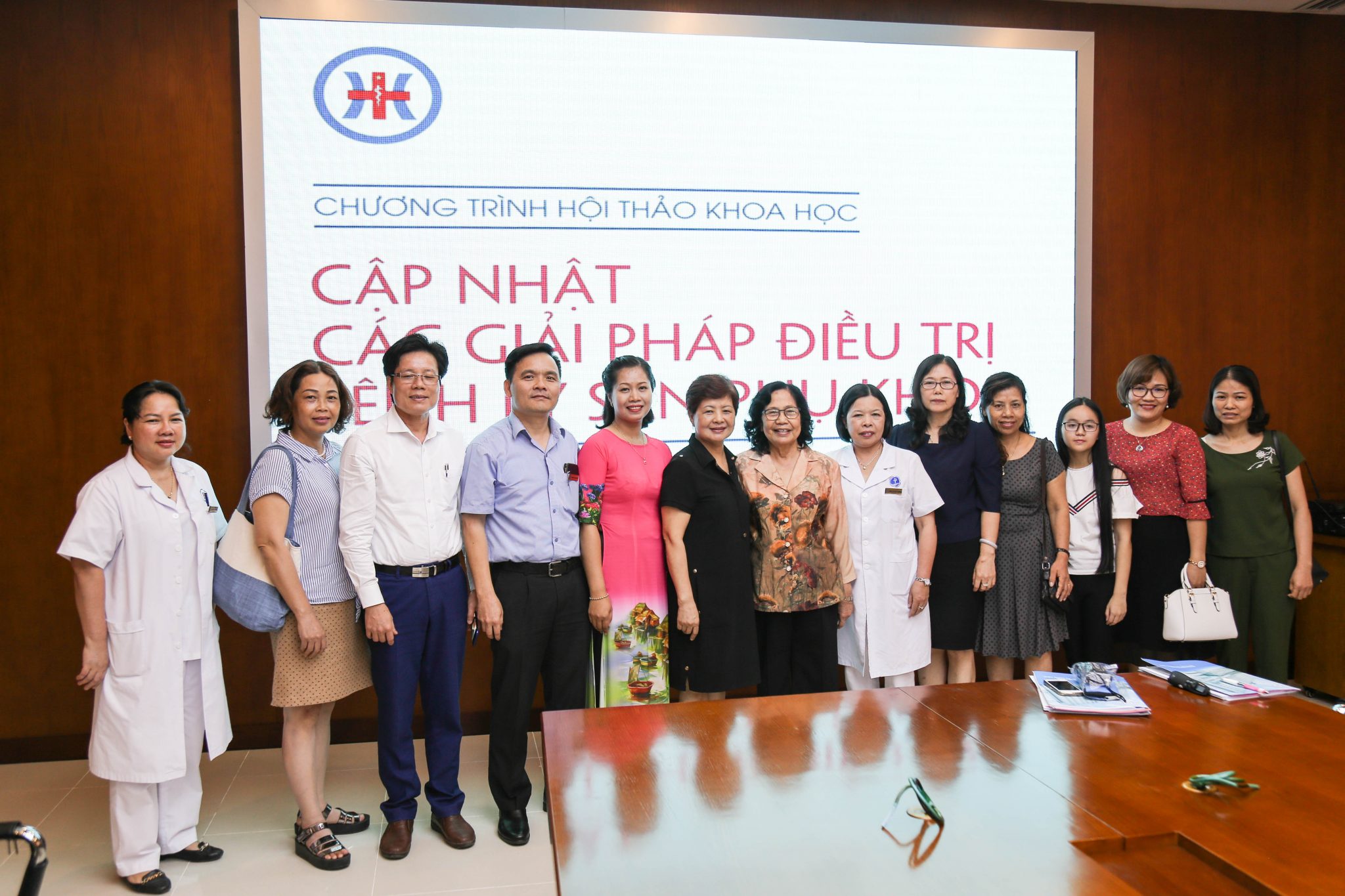 Hội thảo khoa học : Cập nhật các giải pháp điều trị bệnh lý Sản phụ khoa