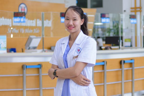 Bác sĩ Nguyễn Thị Thắm