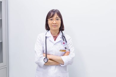 Bác sĩ Hoàng Thị Thanh Tú