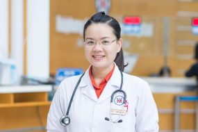 Bác sĩ Triệu Thị Nga