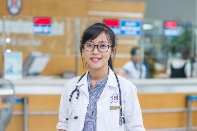 Bác sĩ Phạm Thị Huyền