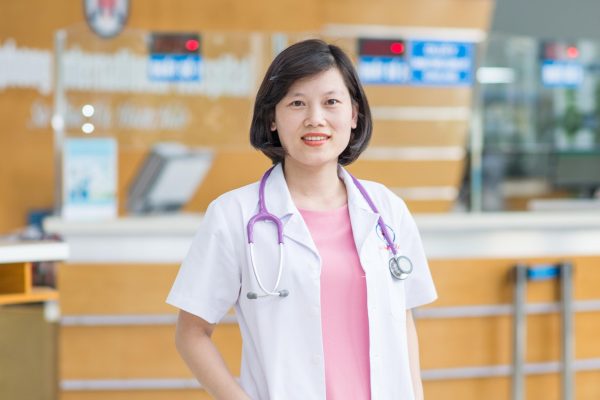 Bác sĩ Phạm Thị Tuyết Mai