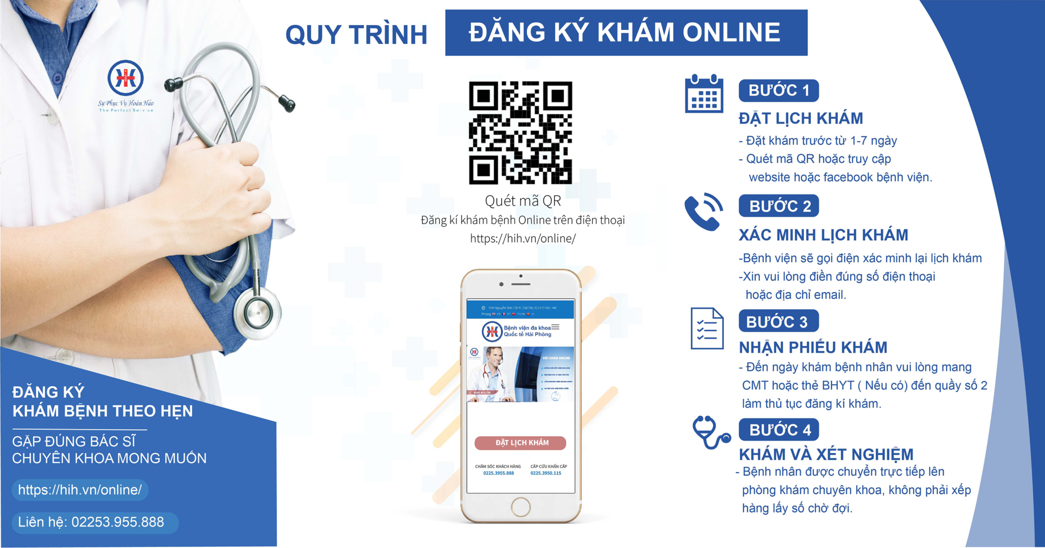 Đặt khám chuyên khoa online