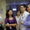 Đoàn đại biểu bệnh viện đa khoa quốc tế Hải Phòng thăm quan bệnh viện đa khoa thành phố Vinh