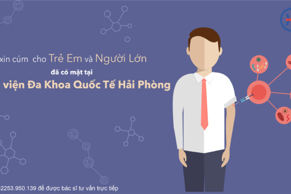 Cảnh báo Cúm “vào mùa”, hãy tiêm phòng ngay hôm nay