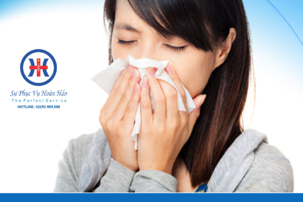 Trời lạnh, đề phòng viêm mũi dị ứng dễ tái phát và để lại nhiều biến chứng