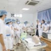 Khoa Hồi sức cấp cứu, Bệnh viện đa khoa quốc tế Hải Phòng  thi tay nghề cuối năm