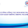 Tăng cường công tác đảm bảo trật tự an toàn giao thông trong ngành Y tế