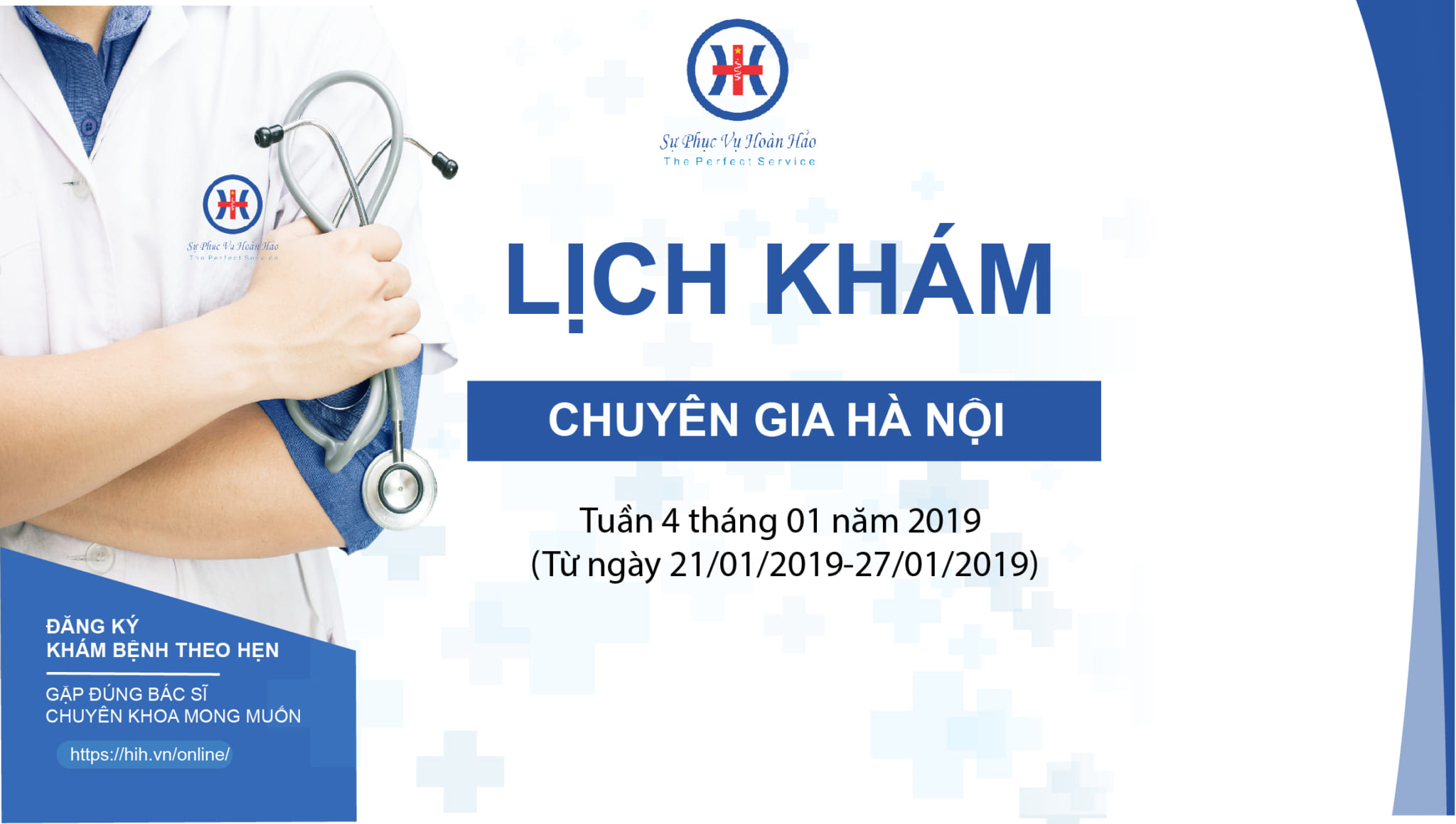 Lịch khám online