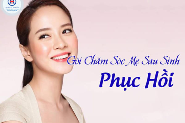  GÓI CHĂM SÓC MẸ SAU SINH PHỤC HỒI