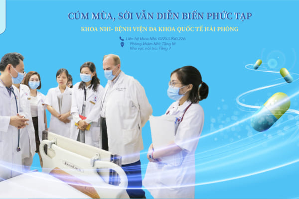 Cúm mùa, sởi vẫn diễn biến phức tạp