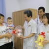 Thăm và tặng quà cho bệnh nhi đang điều trị nội trú tại Bệnh viện đa khoa quốc tế Hải Phòng
