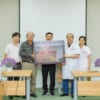 Đón tiếp Bệnh viện đa khoa khu vực tỉnh An Giang đến tham quan, học tập và chia sẻ kinh nghiệm về việc triển khai bệnh án điện tử