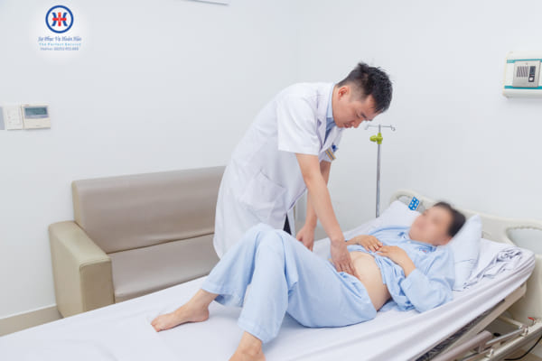 Phẫu thuật nội soi cắt túi mật trên bệnh nhân từng 4 lần mổ mở vùng bụng