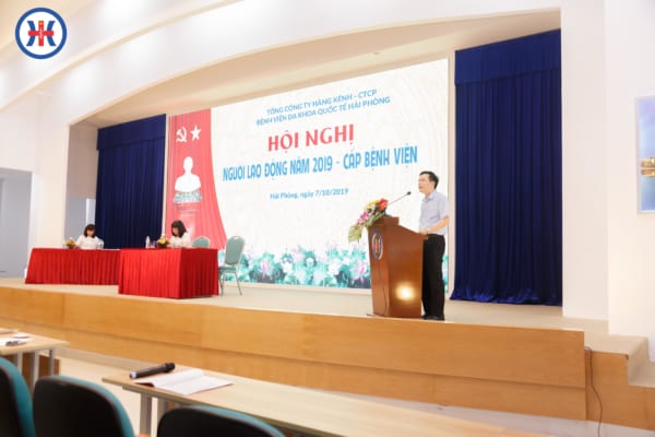 Hội nghị người lao động Bệnh viện đa khoa Quốc tế Hải Phòng năm 2019