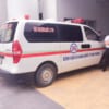 Nhân viên tổ xe, Bệnh viện đa khoa Quốc tế Hải Phòng kịp thời cứu giúp người bị tai nạn đưa đi cấp cứu