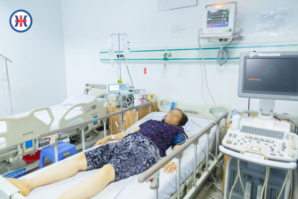 Sốc phản vệ do ăn hải sản, không thể chủ quan
