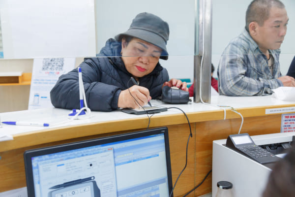 Bệnh viện đa khoa Quốc tế Hải Phòng triển khai chữ ký điện tử đối với khách hàng đăng ký khám chữa bệnh nội trú, ngoại trú tại bệnh viện.