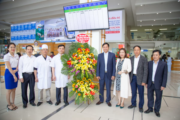 Bệnh viện đa khoa Quốc tế Hải Phòng chúc mừng kỉ niệm 65 năm ngày thầy thuốc Việt Nam