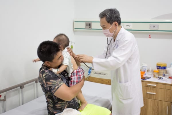 Hóa giải nỗi lo bệnh sốt virus ở trẻ cùng khoa Nhi bệnh viện đa khoa Quốc tế Hải Phòng
