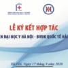Lễ ký kết biên bản ghi nhớ hợp tác giữa Bệnh viện Đại học Y Hà Nội và Bệnh viện đa khoa Quốc tế Hải Phòng