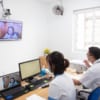 Bệnh viện Đại học Y Hà Nội và Bệnh viện đa khoa Quốc tế Hải Phòng triển khai chương trình Khám chữa bệnh từ xa (Telehealth) đầu tiên trên ca bệnh lâm sàng