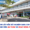 Bệnh viện đa khoa Quốc tế Hải Phòng: Khu lấy mẫu xét nghiệm SARS-CoV-2 của Bệnh viện an toàn và hoạt động trở lại