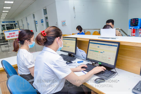 Bệnh viện đa khoa Quốc tế Hải Phòng ứng dụng công nghệ thông tin trong triển khai chiến dịch tiêm chủng COVID 19
