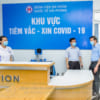 Sở Y tế kiểm tra công tác tiêm chủng vaccine phòng COVID 19 tại Bệnh viện đa khoa Quốc tế Hải Phòng
