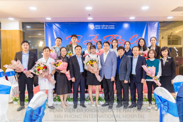 Lễ tri ân thầy cô nhân Ngày Nhà giáo Việt Nam và chúc mừng nhân sự bệnh viện trúng tuyển chương trình đào tạo sau Đại học