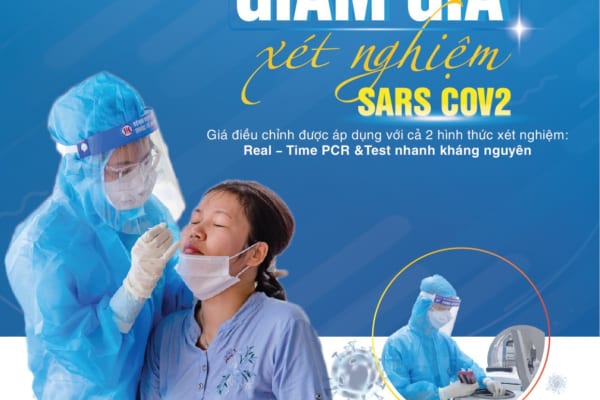 Bệnh viện đa khoa Quốc tế Hải Phòng thông báo: Giảm giá xét nghiệm dịch vụ SARS-CoV-2