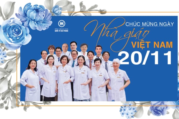 Chúc mừng Ngày Nhà giáo Việt Nam 20/11: Gửi lời tri ân đến thầy cô giáo – Người thầy thuốc đáng kính của nhân dân