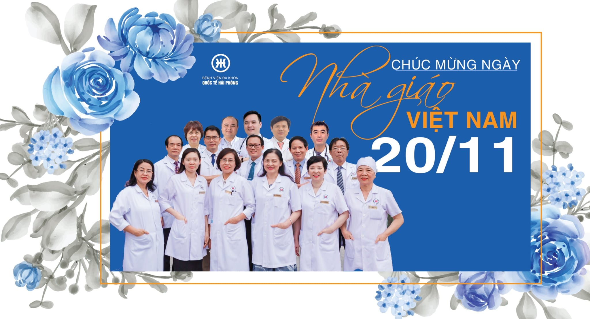 Chúc mừng Ngày Nhà giáo Việt Nam 20/11: Gửi lời tri ân đến thầy cô giáo -  Người thầy thuốc đáng kính của nhân dân 