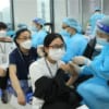 Hoàn thành thần tốc, an toàn việc tiêm vắc xin phòng COVID 19 mũi 3 cho 3.000 nhân sự thuộc Công ty TNHH LG Display Việt Nam