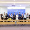 Lễ ký kết gia hạn hợp đồng hợp tác chiến lược giữa Tổng Công ty Hàng Kênh và Công ty TNHH Thiết bị Minh Tâm