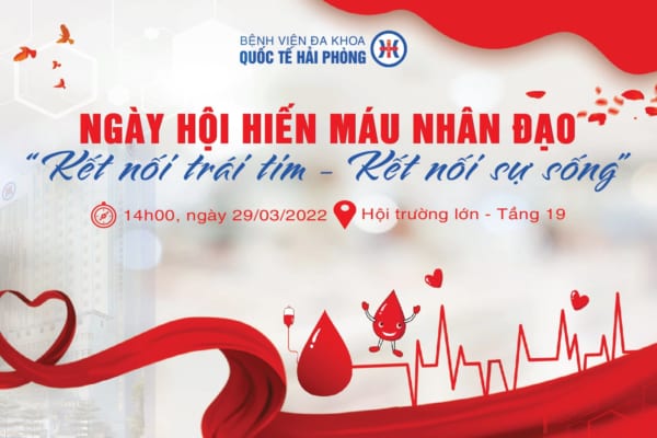 Ngày hội Hiến máu nhân đạo: “Kết nối trái tim – Kết nối sự sống”