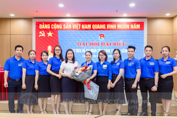 Tổ chức thành công Đại hội đại biểu Đoàn TNCS Hồ Chí Minh Tổng Công ty Hàng Kênh CTCP, Nhiệm kỳ 2022 – 2027