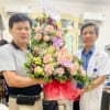Bệnh viện đa khoa quốc tế Hải Phòng chúc mừng tân Phó Giám đốc phụ trách chuyên môn Bệnh viện Hữu nghị Việt Đức