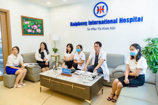 Kết nối hội chẩn chuyên gia giữa Bệnh viện đa khoa Quốc tế Hải Phòng với Singapore Health Services
