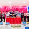 Lễ kí kết thỏa thuận hợp tác giữa Tổng Công ty Hàng Kênh với Công ty TNHH LG Display Việt Nam Hải Phòng, Hiệp hội người Hàn Quốc tại Hải Phòng, Hiệp hội doanh nghiệp Hàn Quốc Khu Công nghiệp Tràng Duệ