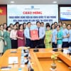 Đoàn điều dưỡng trưởng Bệnh viện đa khoa quốc tế Hải Phòng thăm quan và làm việc với Bệnh viện Đại học Y Dược Thành phố Hồ Chí Minh
