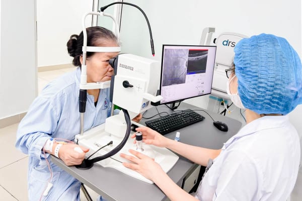Chụp cắt lớp võng mạc – OCT: Bước đột phá trong chẩn đoán các bệnh lý về mắt