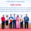 HỘI NGHỊ CÔNG BỐ CÁC QUYẾT ĐỊNH VỀ CÔNG TÁC CÁN BỘ VÀ KIỆN TOÀN HỘI ĐỒNG ĐIỀU HÀNH HỆ THỐNG BỆNH VIỆN, PHÒNG KHÁM CỦA TỔNG CÔNG TY HÀNG KÊNH