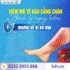 VIÊM MÔ TẾ BÀO CẲNG CHÂN – BỆNH LÝ NGUY HIỂM NHƯNG DỄ BỊ BỎ QUA