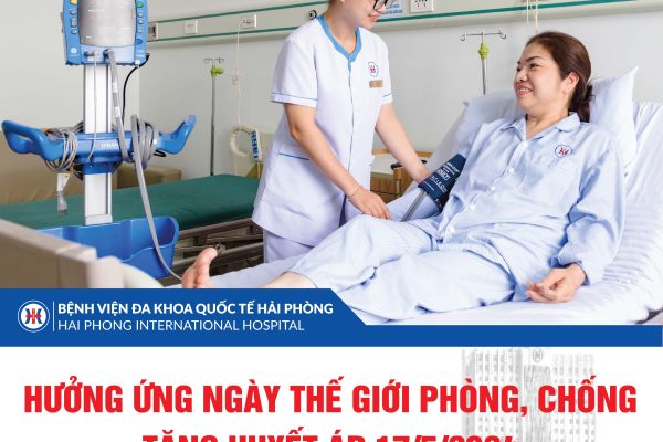 NGÀY THẾ GIỚI PHÒNG, CHỐNG TĂNG HUYẾT ÁP 17/5/2024: “ĐO HUYẾT ÁP ĐÚNG – KIỂM SOÁT HUYẾT ÁP TỐT – SỐNG KHỎE”