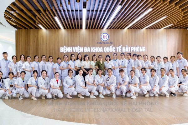 TỔNG KẾT HỌC PHẦN THỰC TẾ TỐT NGHIỆP SINH VIÊN TRƯỜNG ĐẠI HỌC KĨ THUẬT Y TẾ HẢI DƯƠNG TẠI BỆNH VIỆN ĐA KHOA QUỐC TẾ HẢI PHÒNG