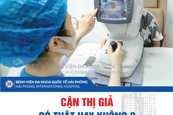 CẬN THỊ GIẢ – CÓ THẬT HAY KHÔNG?