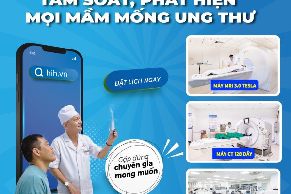 LÀM CHỦ KỸ THUẬT CAO – TẦM SOÁT, PHÁT HIỆN MỌI MẦM MỐNG UNG THƯ